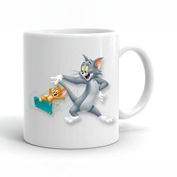 Mr UVD White Ceramic Cup-picture-17