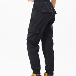 StyleCast Men Relaxed Fit Easy Wash Cargos Trousers image 4