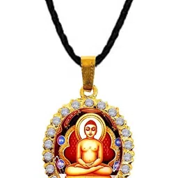 Utkarsh Oval Pendants with Chains-picture-33