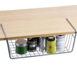 Go Hooked Silver-Toned Water Resistant Multi-Utility Undershelf Organisers-picture-34