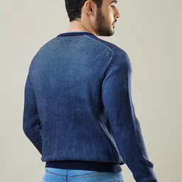 TIM PARIS Men Striped Pullover image 5