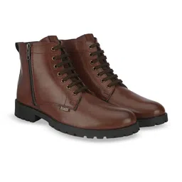 ESMEE Men Mid-Top Synthetic Lace Up Regular Boots image 5