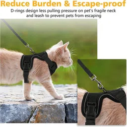 subaka Cat Harness with Leash Cat Harness & Leash image 3