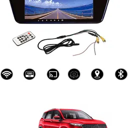 maties 7inch Rearview LED Monito Full HD With USB/TF Card/Remote Control-135 Black LED-picture-17