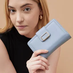 Ginger by Lifestyle Women PU Two Fold Wallet-image-27