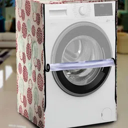 KANUSHI INDUSTRIES Trasparent Front Load Washing Machine Cover-image-92