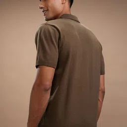 HIGHLANDER Men Polo Collar T-shirt image 5