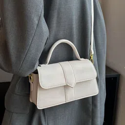 StyleCast x Revolte Structured Shoulder Bag image 4