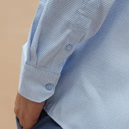 CODE by Lifestyle Men Spread Collar Solid Cotton Casual Shirt image 3