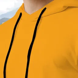 Unicus Apparel Men Printed Hooded Sweatshirt image 2