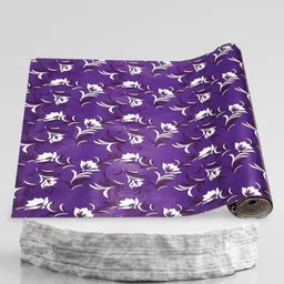 Mopak Decor Purple Set of 1 Regular Shelf Liner Organisers image 2