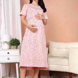 Moms Ever Printed Nightdress-picture-13