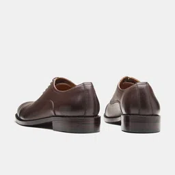 KOZASKO Classic Goodyear Welted Brown Captoe Oxford image 4