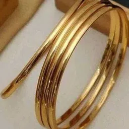 SGN fashion Gold Brass Bangles-picture-22