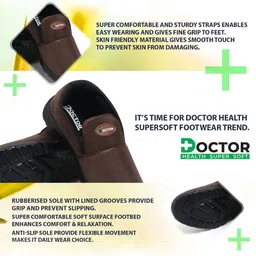 DOCTOR HEALTH SUPER SOFT Men Slip-On Sneakers image 3