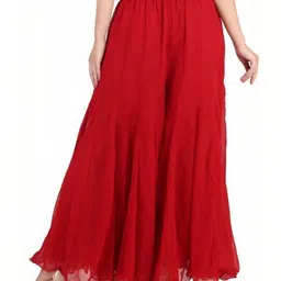 Farden Women Flared Ethnic Palazzos image 3