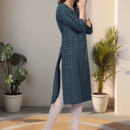 Anouk Rustic Women Printed Kurta image 3