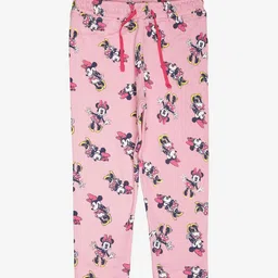 Bodycare Infant Girls Printed Cotton Track Pants-picture-33