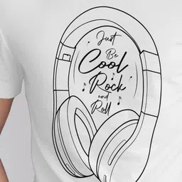 Seekbuylove Men Printed Bio Finish T-shirt image 5