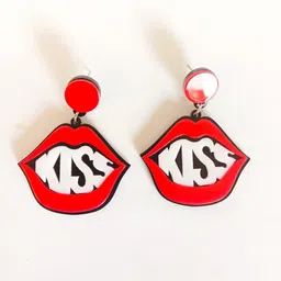 Evince MODE Stainless Steel Contemporary Drop Earrings-picture-19