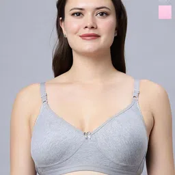 In Care Pack Of 2 Non Padded Full Coverage Underwired T-shirt Bra-image-95