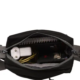 Stylbase Men Structured Tote Bag with Fringed image 3