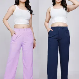 NU CLOTHS Women Original High-Rise Pleated Trousers-picture-36