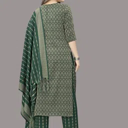 Andheriyas Collection Women Ethnic Motifs Printed Kurta with Trousers & Dupatta image 4