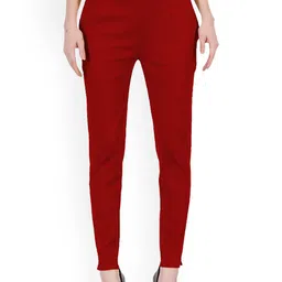 MIXFIT Women Slim Fit Regular Trousers-image-56