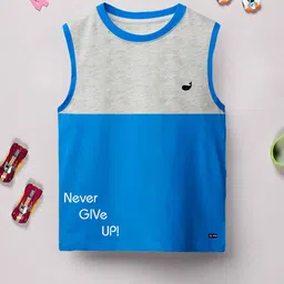 3PIN Pack Of 5 Printed Pure Cotton Boys Basic VestsTOBIAS image 3