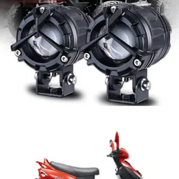 gonama Y Shape Style Laser Beam Mini Driving Fog Light Bike LED Yellow/White SG317 Car Fancy Lights-picture-38