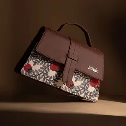 ZOUK Kriti Sanon - Nawabi Couture Iconic Evening Structured Satchel-picture-24