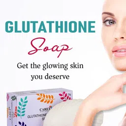 CARET ORGANIC Set Of 2 Glutathione, Vitamin C Soap - 75 g & Red Onion Seed Hair Oil- 100g image 5