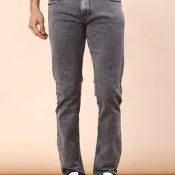 V-Mart Men Slim Fit Mid-Rise Light Fade Stretchable Jeans-image-18