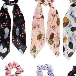 SZN Women Set of 6 Ponytail Holders image 2