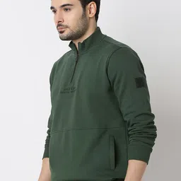 SPYKAR Men Sweatshirt image 2