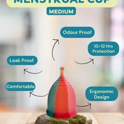 Potent Hygiene Reusable Menstrual Cup - M image 3