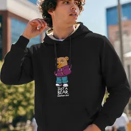 TOGS & TERRE Men Printed Hooded Sweatshirt-picture-29