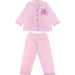 shopbloom Unisex Kids Printed Night suit-picture-22