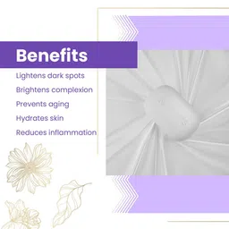 NO SCARS Set Of 3 Kojic Acid & Glutathione Soap For Skin Brightening - 75 g Each image 2