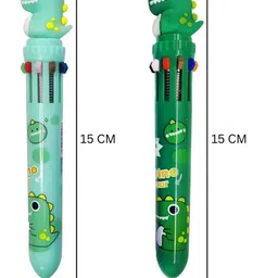 YK Pack of 4 Self Design Colours Stationery image 3