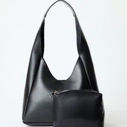 Trendyol Oversized Structured Hobo Bag image 2