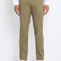 BEN SHERMAN Men Slim Fit Regular Trousers-picture-11