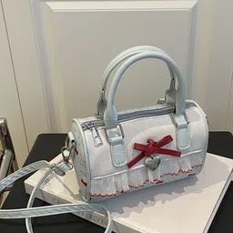 StyleCast PU Bucket Sling Bag image 1