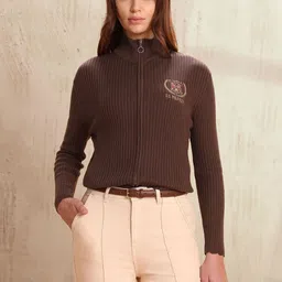 U.S. Polo Assn. Women Women Ribbed with Embroidered Detail-picture-43