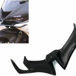 safeeno black winglet for R15 v3 Bike Fairing Kit-picture-27
