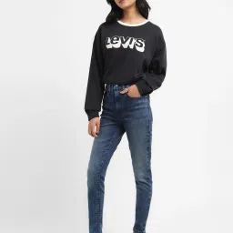 levi's Women's Indigo Mile High Wide Leg Fit High Rise Jeans-picture-26