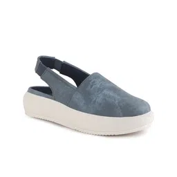 FAUSTO Women Colourblocked Mules-picture-34