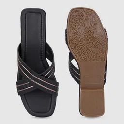 Killer Women Open Toe Flats image 3