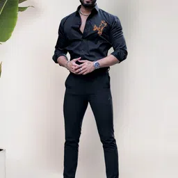 Moda Rapido Men Polyester Casual Shirts image 4